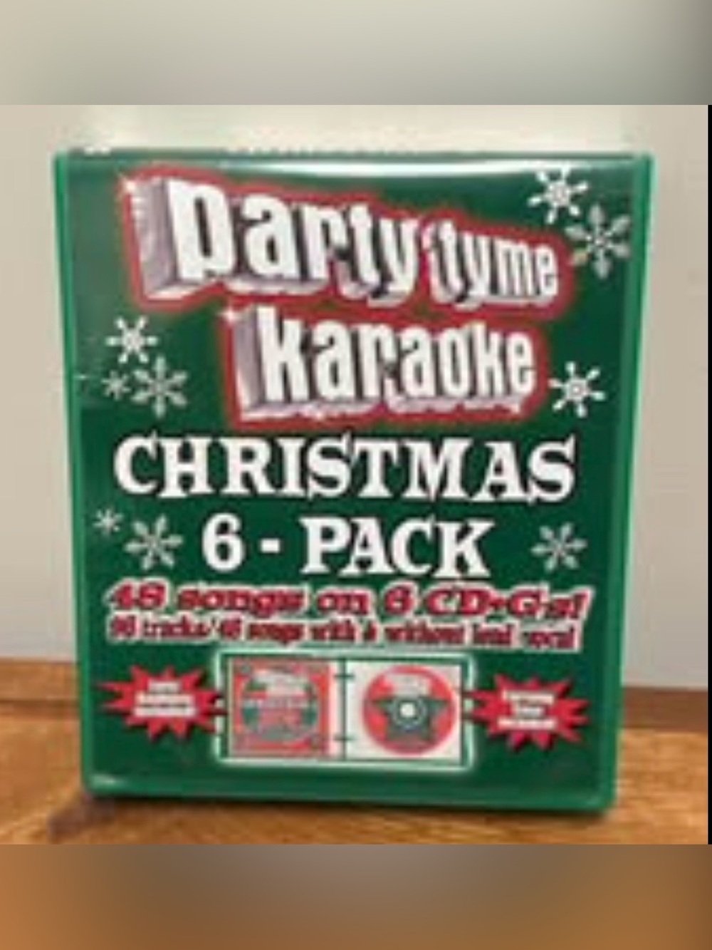 Party Tyme Karaoke: Christmas 6-Pack